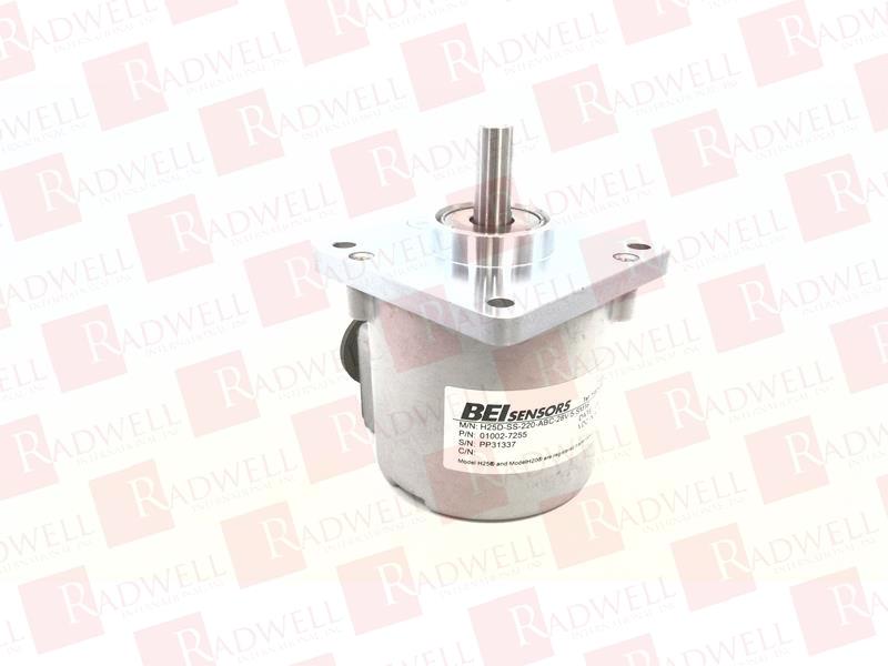 BEI SENSORS H25D-SS-220-ABC-28V/5-SM16