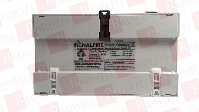 SIGNALFIRE WIRELESS-I/O