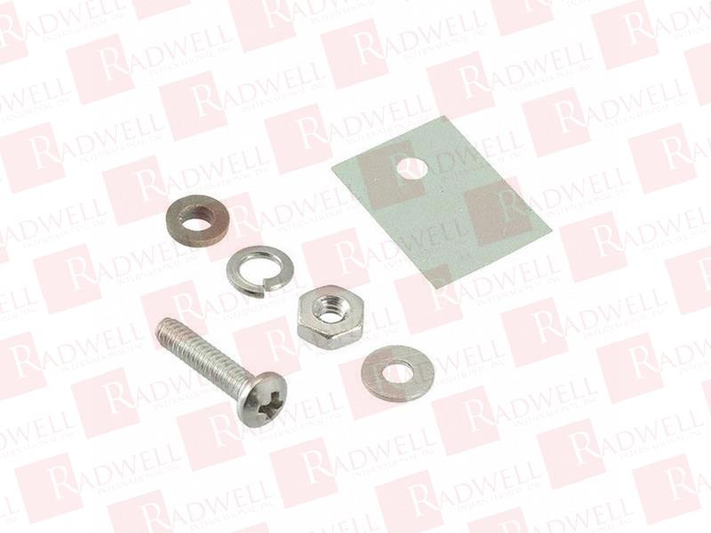 MOUNTING KIT; FIXING TYPE:-; FOR USE WITH:TO-220 PACKAGES; EXTERNAL LENGTH:-; EXTERNAL WIDTH:-; PRODUCT RANGE:-; KIT CONTENTS:THERMALSIL III INSULATOR, SHOULDER & FLAT WASHER, HEX NUT, LONG ...