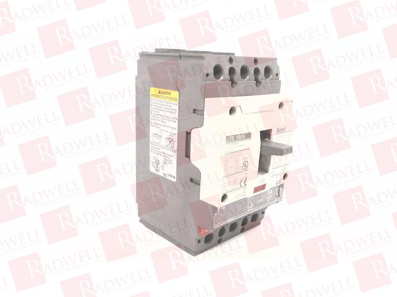 LS ELECTRIC UTE100N FTU 15A 3P LL UL