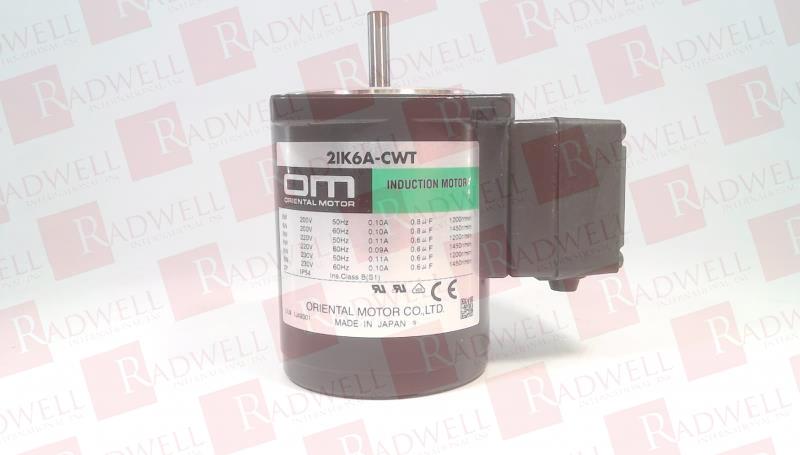 ORIENTAL MOTOR 2IK6A-CWTE