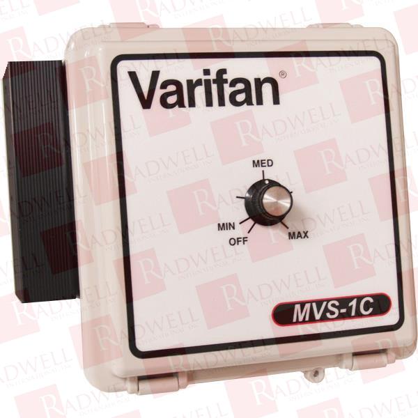 FAN SPEED CONTROLLER, 115-230 VOLT, 15 AMP/250 VOLT FUSE, INTEGRATED HEAT SINK