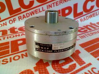 PNEUMATIC CYLINDER 3/4IN BORE 300PSI LO-PROFILE