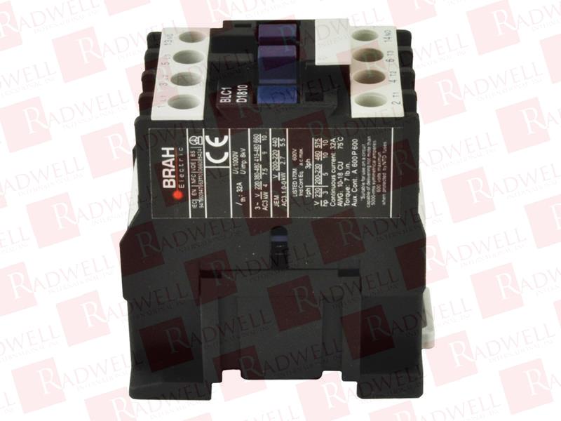 BRAH ELECTRIC BLC1D1810-R7