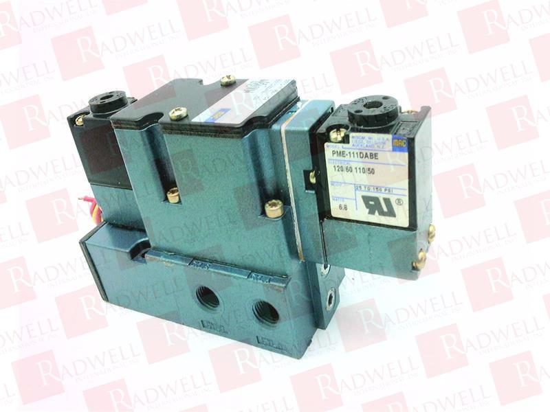 MAC VALVES INC 6221C-111-PM-111DA