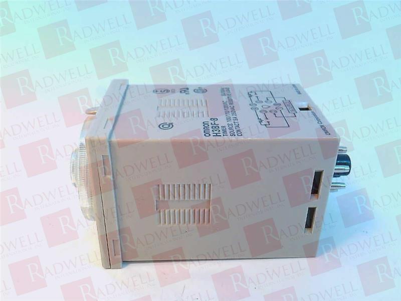 OMRON H3BF-8-AC24-0.5S-100H