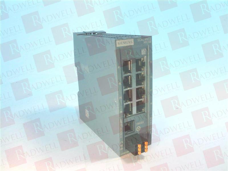 SIEMENS 6GK5208-0BA00-2TB2