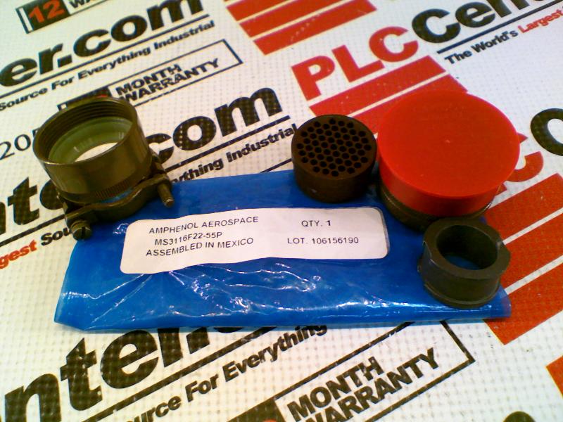 AMPHENOL MS3116F22-55P