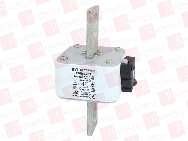 EATON CORPORATION 170M6769