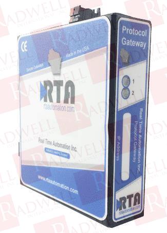 REAL TIME AUTOMATION 460ETCPBS-N70PB-D