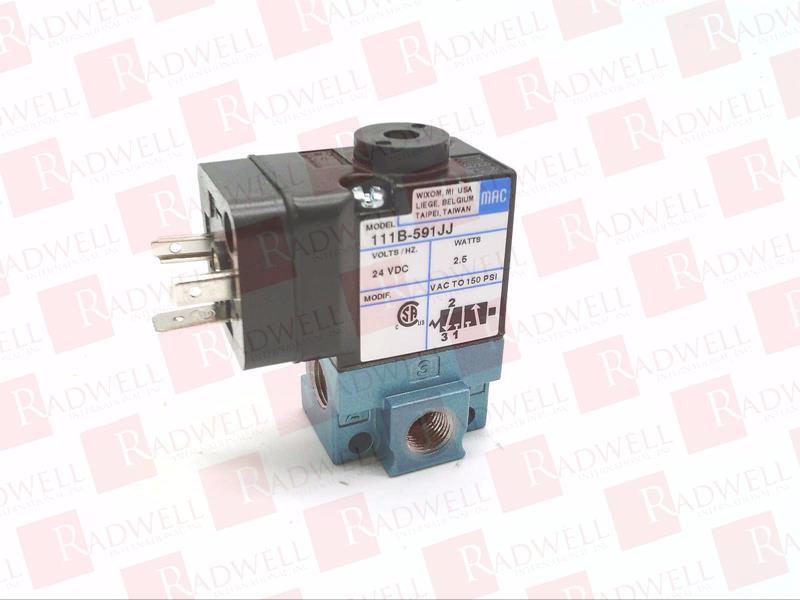 MAC VALVES INC 111B-591JJ