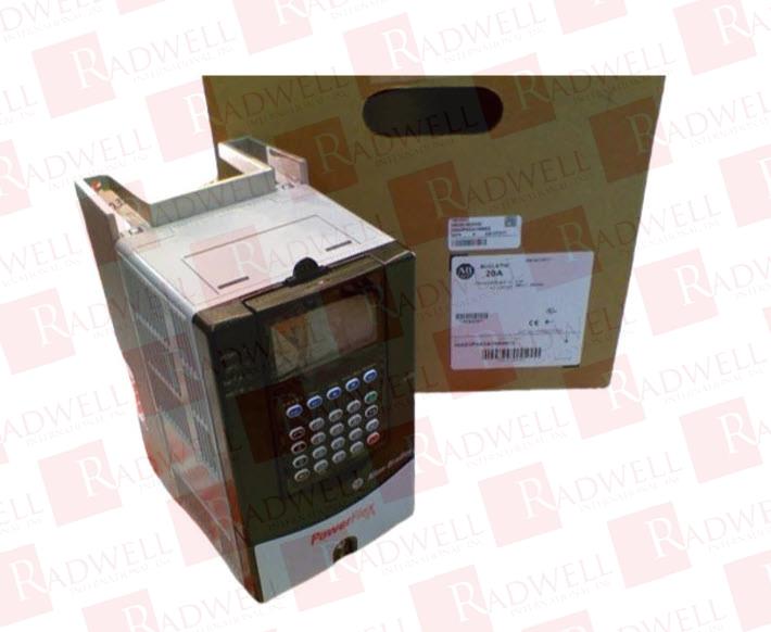 ALLEN BRADLEY 20AD3P4A3AYNNCNN