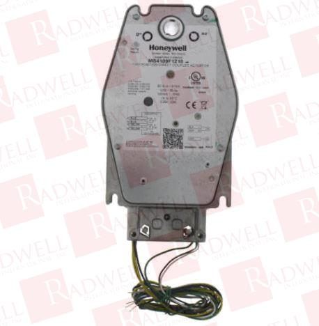 HONEYWELL MS4109F1210