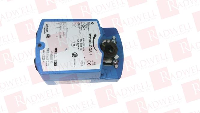 JOHNSON CONTROLS M9109-GGA-4
