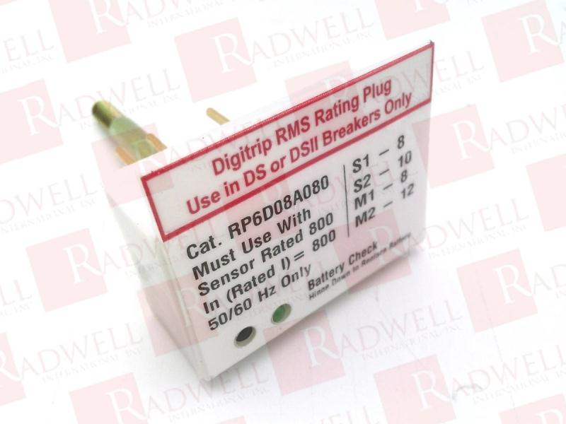 SCHNEIDER ELECTRIC RP6D08A080