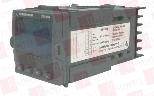 INVENSYS 2116I/FM/VH/ENG