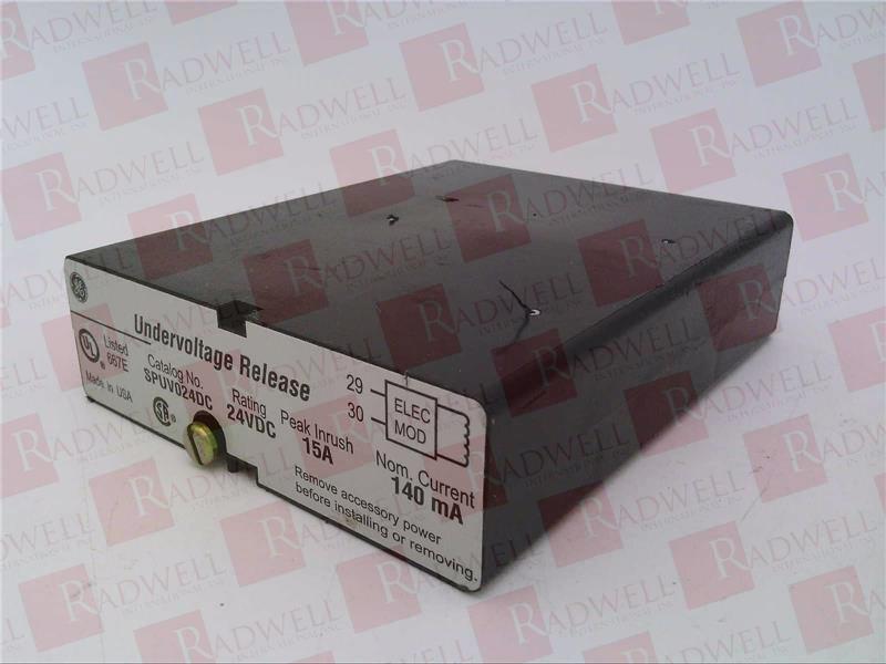 GENERAL ELECTRIC SPUV024DC
