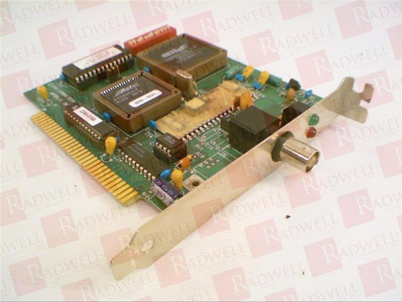  , PC BOARD, ARCNET V2.6, COAX ARCNET ADAPTER. COMPATIBLE WITH BOTH QNX 2 AND QNX 4, PCB MOUNTED LOW PROFILE BNC CONNECTOR TO RG-62 A/U 93 OHM COAXIAL CABLE, LED I ...
