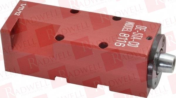 DOVER CORPORATION 8116
