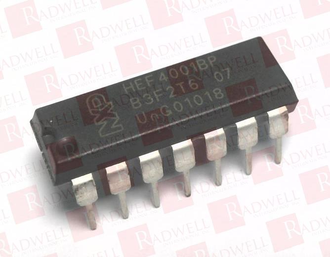 NXP SEMICONDUCTOR HEF4001BP652