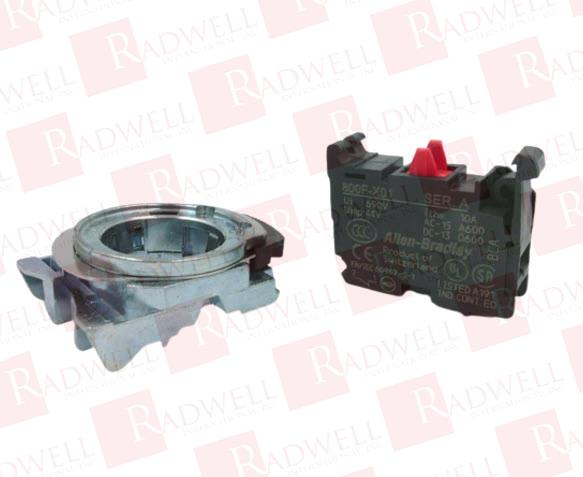 ALLEN BRADLEY 800F-MX01
