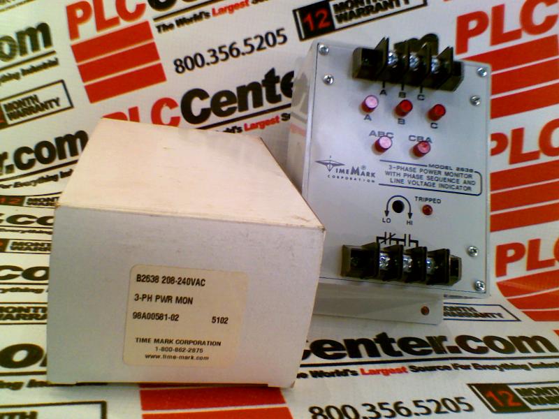 TIME MARK CORP B2638