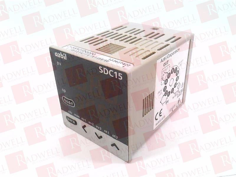 AZBIL CORPORATION C15SR0TD0000