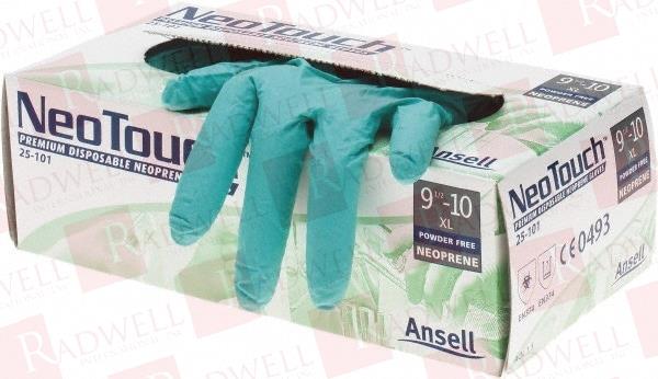 ANSELL PROTECTIVE SOLUTIONS 25-101XL