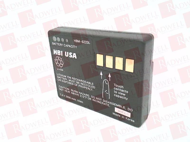 HARVARD BATTERY HBM-6220L