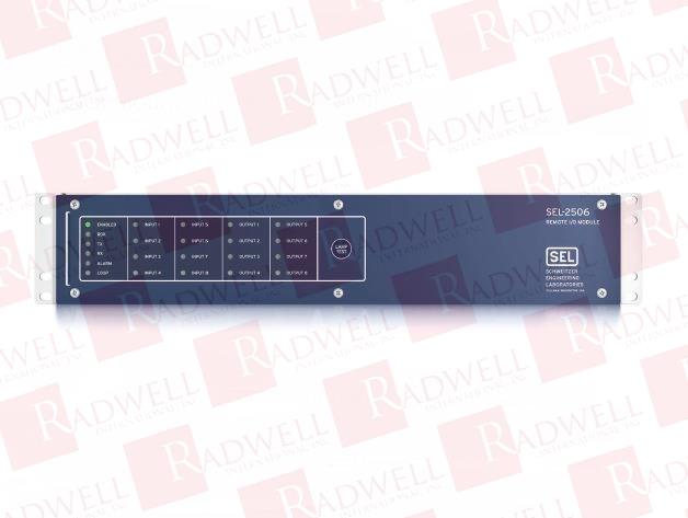 SCHWEITZER ENGINEERING SEL-2506-250603114X