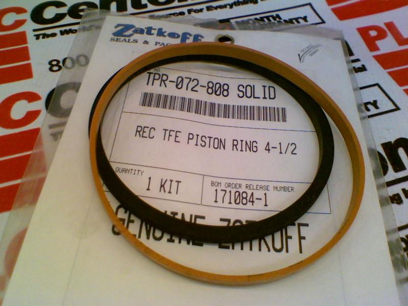 PISTON RING 4-1/2INCH REC TFE