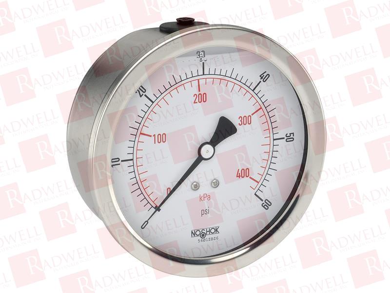 NOSHOK 40-911-60-PSI