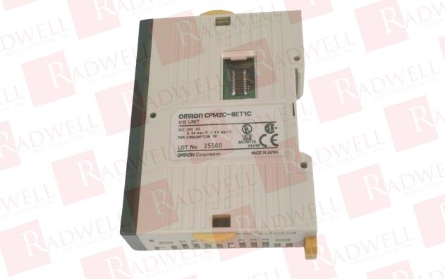 OMRON CPM2C-8ET1C