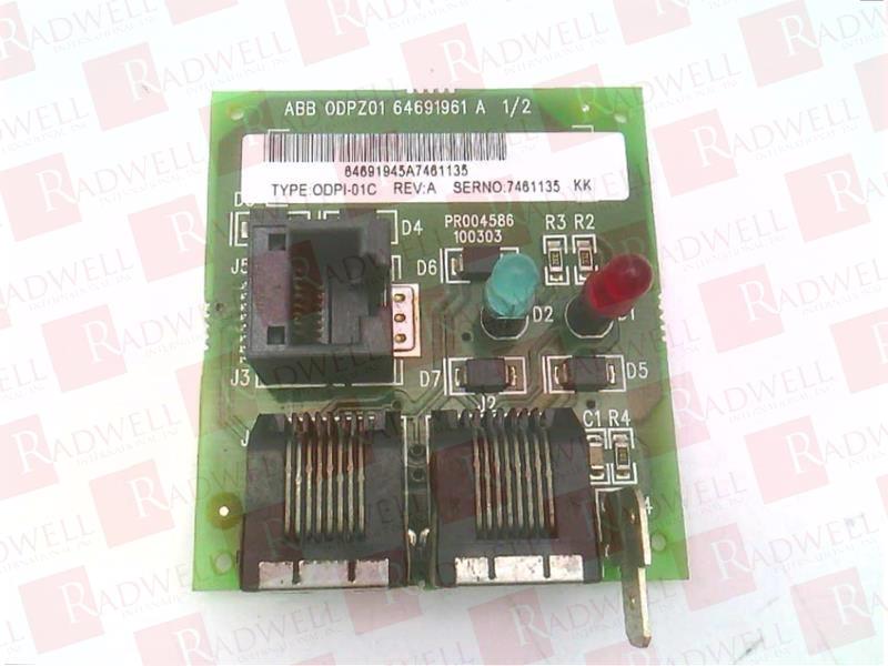 ASEA BROWN BOVERI ODPI-01C