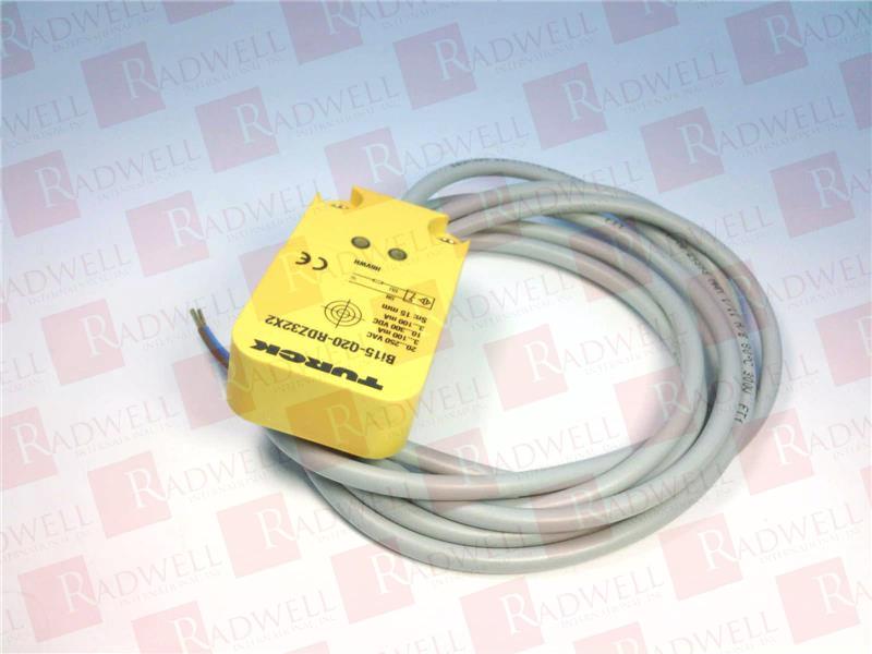 TURCK BI15-Q20-RDZ32X2