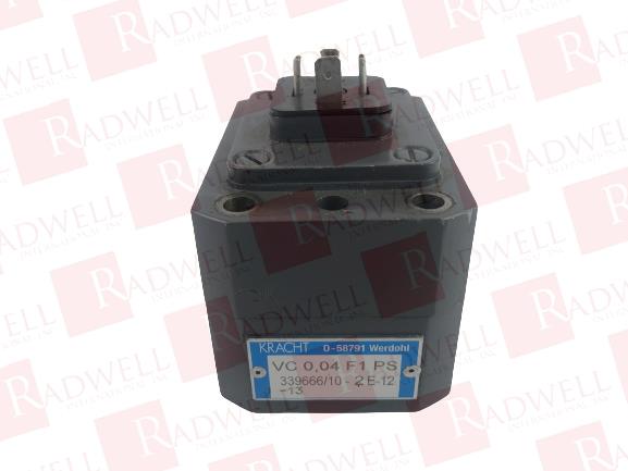 KRACHT VC 0, 025 F1 PS