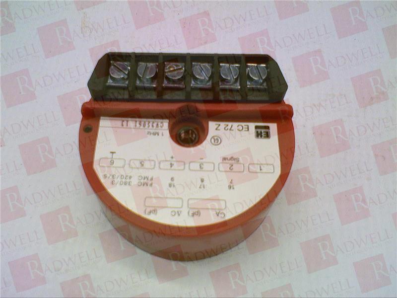 EC-72-Z Capacitance Picometer by ENDRESS & HAUSER