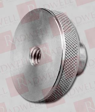 KNURLED KNOB 50MM SS