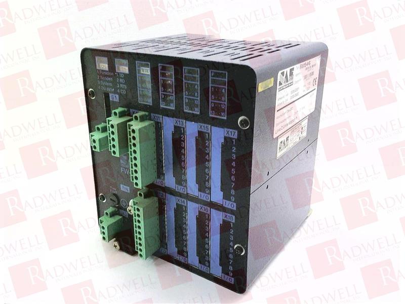 TELECONTROLLER 230VAC 24VDC RS232/485/422 +I/O