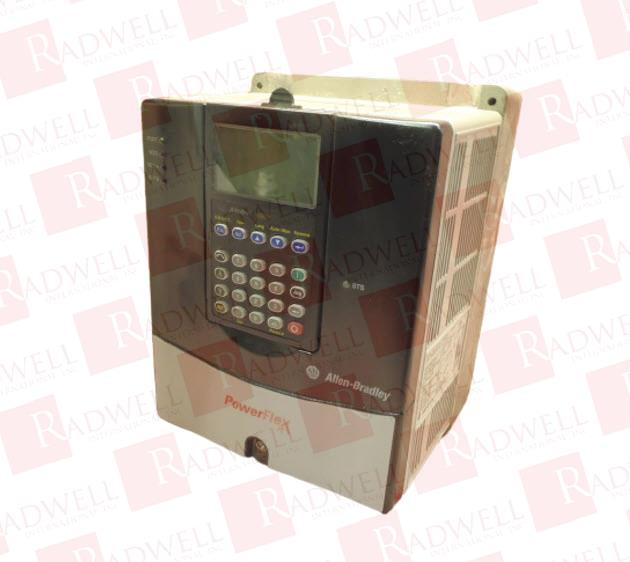 ALLEN BRADLEY 20AD8P0A3AYNARNN