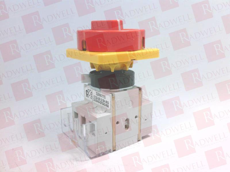 EEC AEG ED2-3D2SH-RG