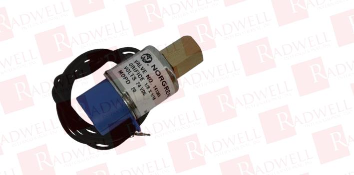 NORGREN 141365-24VDC