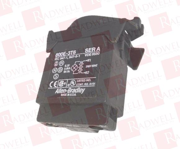 ALLEN BRADLEY 800E-3TL6