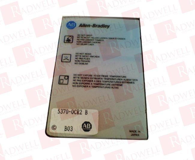 ALLEN BRADLEY 5370-OCR2