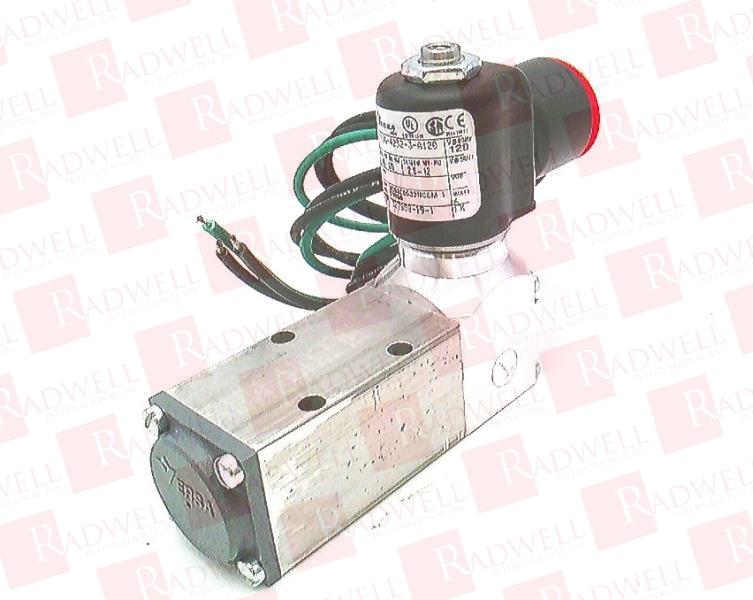 KSG-4232-3-E127 Solenoid Valve by VERSA VALVES