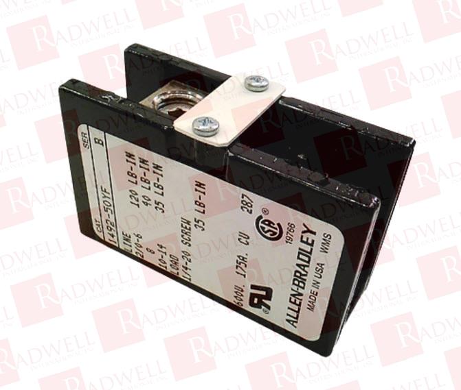ALLEN BRADLEY 1492-50YF