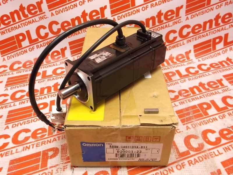 OMRON R88M-U40030VA-BS1