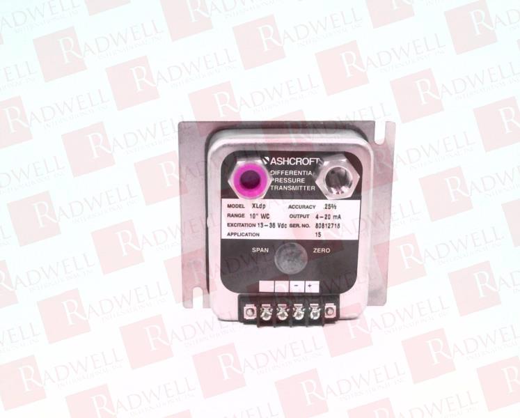 ASHCROFT XL-3F0242ST-10IW