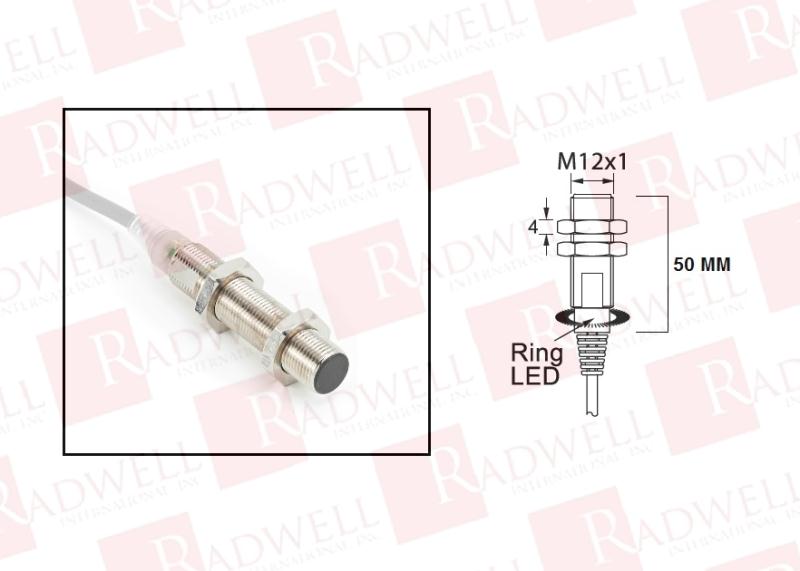 RADWELL VERIFIED SUBSTITUTE XS4P12PA340-SUB
