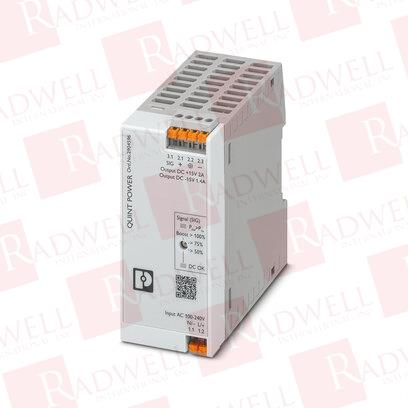PHOENIX CONTACT QUINT4-PS/1AC/2X15DC/2/PT